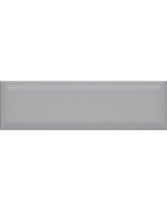 Плитка керамическая Аккорд 9014 8 5 х 28 5 см серый грань Kerama marazzi