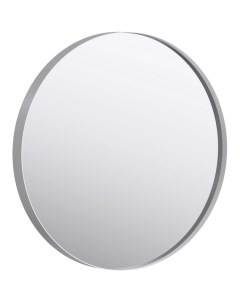 Зеркало в металлической раме цвет белый RM0206W Aqwella
