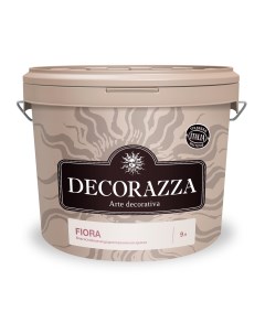 Краска для стен и потолков Fiora База А белая 12 6 кг 9 0 л Decorazza