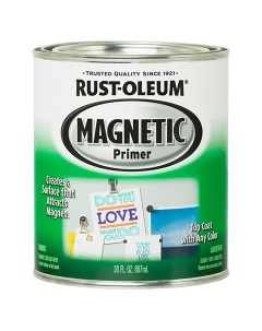 Алкидный грунт для создания магнитирующей поверхности Magnetic Primer Rust-oleum specialty