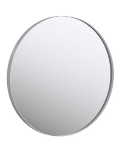 Зеркало в металлической раме цвет белый RM0208W Aqwella