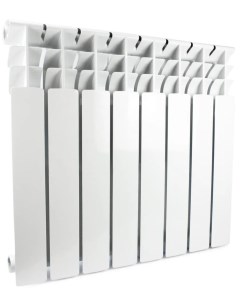 Радиатор алюминиевый 500х80 8 секций Könner