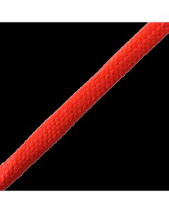Шнур плетеный 6 мм полипропиленовый цвет красный 10 м уп Standers