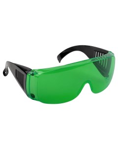 Очки для лазерных приборов с зеленым лучом Albatro build msk