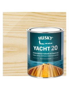Лак яхтный Yacht 20 0 9 л полуматовый Husky