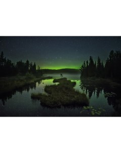 Фотообои Река ночью Nobrand