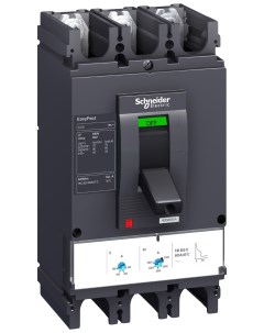 Выключатель автоматический EasyPact CVS TM320D 3 полюса 400 F 36 кА Schneider electric