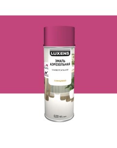 Эмаль аэрозольная декоративная глянцевая цвет конфетный 520 мл Luxens