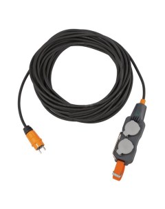 Удлинитель professionalLine кабель 10 м H07RN F 3G2 5 IP54 9162100160 Brennenstuhl