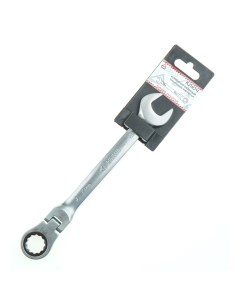 Ключ комбинированный 19мм трещоточный шарнирный R1030519 Arnezi