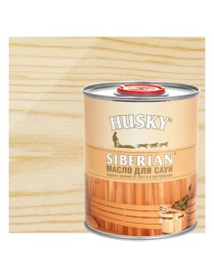 Масло для саун Siberian цвет прозрачный 0 9 л Husky