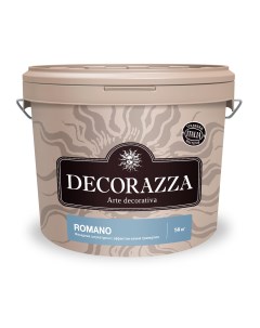 Декоративная штукатурка Romano RM 001 14 кг Decorazza