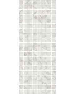Алькала Декор белый мозаичный MM7203 20х50 упак Kerama marazzi