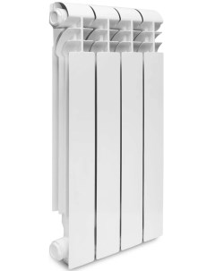 Радиатор алюминиевый 500х80 4 секции Könner