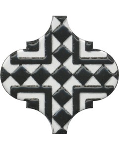Арабески Декор глянцевый орнамент OS A25 65000 6 5х6 5 упак Kerama marazzi