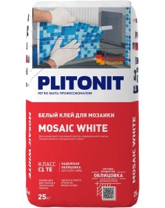 Клей для плитки Mosaik 25 кг Plitonit