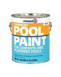 Виниловая краска для бассейнов Pool Paint 260538 Zinsser