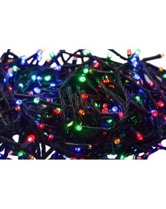 Световая гирлянда новогодняя 15 57 10 м разноцветный RGB Apeyron electrics