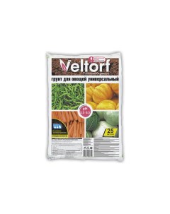 Грунт для овощей Универсальный 26227385 25л Veltorf