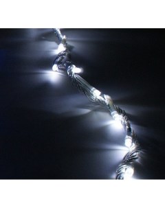 Световая гирлянда новогодняя WFCUR01 3 м белый холодный Clever-light