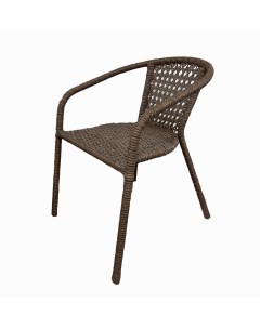 Комплект стульев Brown 76х54х60 шоколад 2 шт Aiko