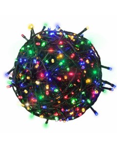 Световая гирлянда новогодняя 15 30 10 м разноцветный RGB Apeyron electrics