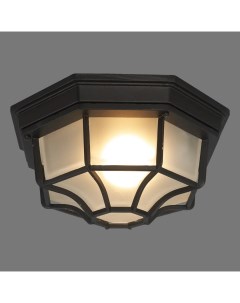 Светильник настенно потолочный уличный Pegas 100 Вт IP65 цвет чёрный Arte lamp