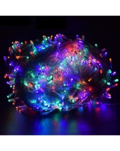 Световая гирлянда новогодняя Нить STRIL01 20 м разноцветный RGB Clever-light