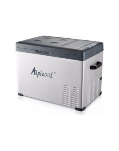Компрессорный автохолодильник C50 холодильник для автомобиля 12 24 220в Alpicool