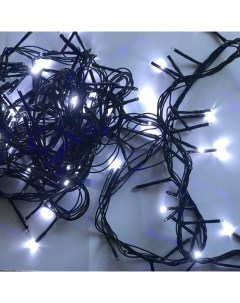 Световая гирлянда новогодняя Мишура TINL01 5 м белый холодный Clever-light