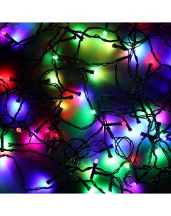 Световая гирлянда новогодняя Вьюн 9 м разноцветный RGB Сноу бум
