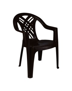 Кресло для отдыха 60 х 66 х 84 см коричневое Каждый день