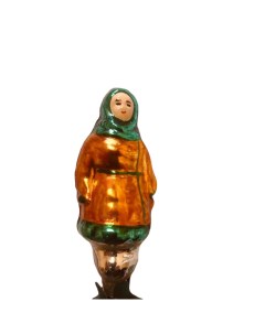 Игрушка на елку Снегурочка из сказки Морозко Nobrand