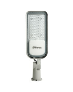 Светодиодный уличный консольный светильник SP3060 80W 6400K серый 48686 Feron