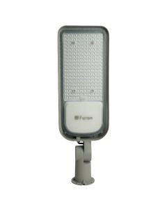 Светодиодный уличный консольный светильник SP3060 150W 6400K серый 48688 Feron