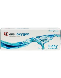 Контактные линзы Oxygen 30 линз R 8 7 10 50 Iqlens