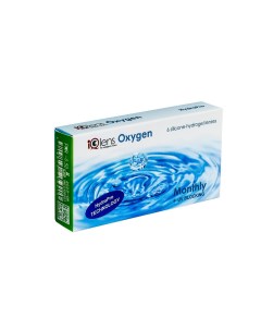 Контактные линзы Oxygen 30 линз R 8 7 07 50 Iqlens