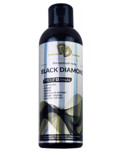 Гель лубрикант Black Diamond на водной основе 100 мл Dжага dжага