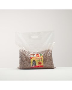 Наполнитель для кошачьих туалетов кукурузные гранулы 7 5 кг Пижон