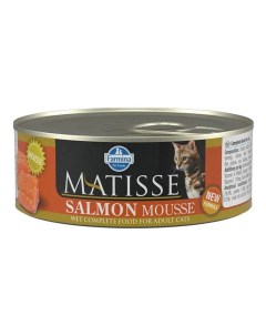 Влажный корм Matisse Мусс с лососем для кошек 85 г Farmina