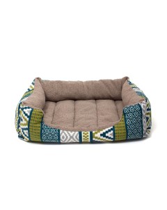 Лежанка диван для животных этнос 70х50х15см Nobrand