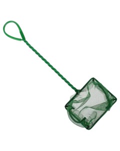 Сачок для аквариума Тритон 8 зеленый с ручкой 20см