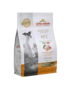 Сухой корм HFC Dry с курицей для собак карликовых и маленьких пород 300 г Almo nature