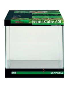 Нано аквариум для рыб для растений NanoCube 60 л Dennerle