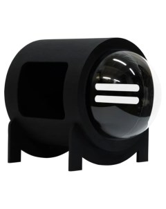 Напольный домик капсула Д110433 размер XL черный Petsapartments