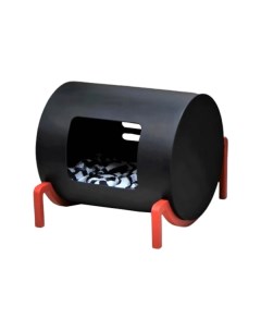 Напольный домик капсула Д190734 размер XL красный черный Petsapartments