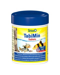 Корм для сомов и донных рыб Tablets TabiMin 275 таблеток 85 г Tetra
