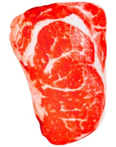 Мягкая игрушка Мясо с валерианой 16 см Антицарапки