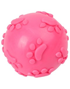 Игрушка для собак Лапка мяч резиновый 6см Nobrand
