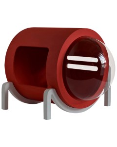 Напольный домик капсула Д110742 размер XL красный Petsapartments